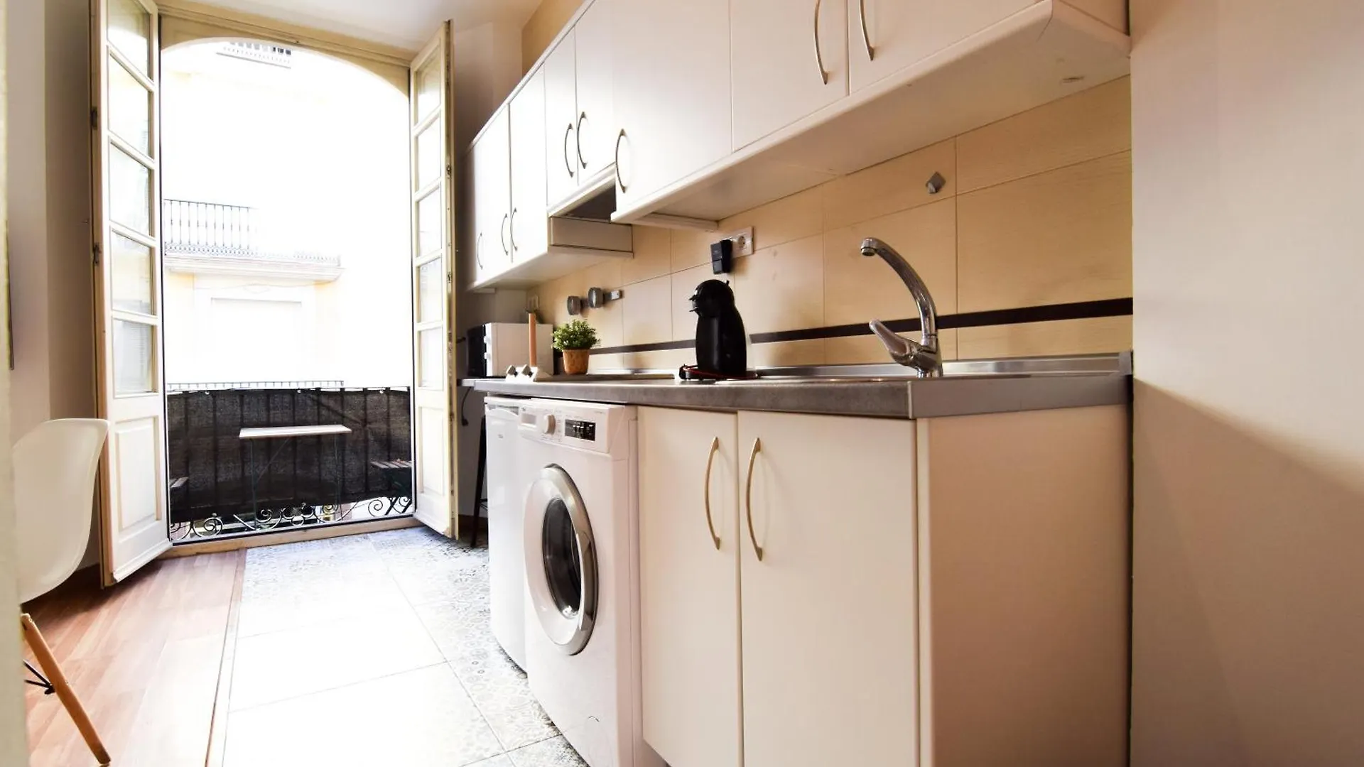 Apartmán Letmalaga Carreteria Studio 82'